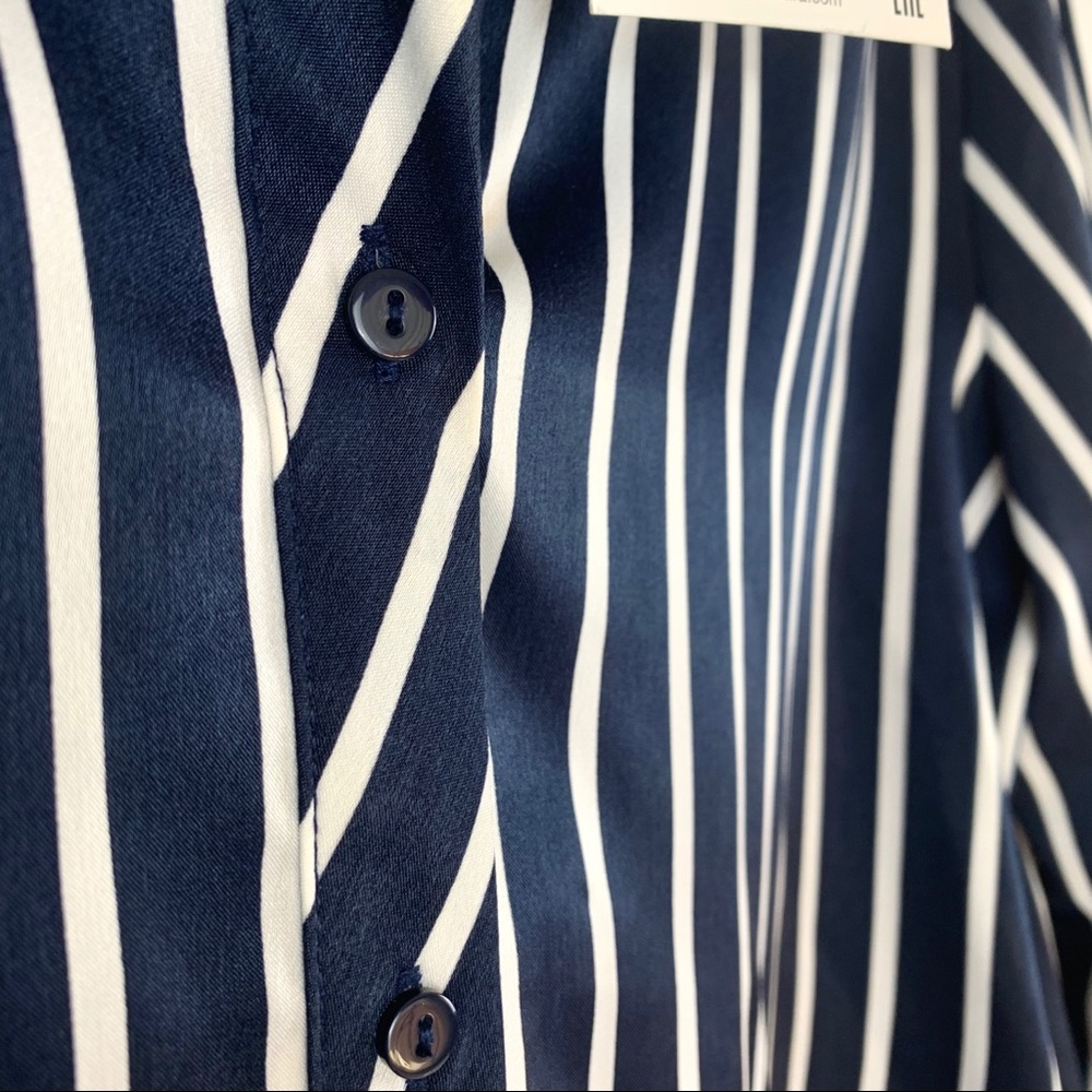 Zara striped button down shirt - Picture 8 of 8